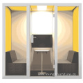 Cabin Meeting Pod Acoustic 4 Person Meeting Booth